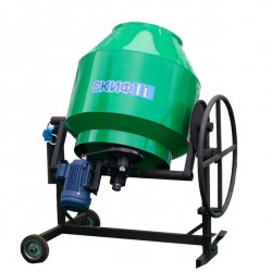 Бетонозмішувач Скіф БСМ 200 (1366640606) з редуктором перевороту Бетонозмішувач Скіф БСМ 200 (1366640606) з редуктором перевороту
