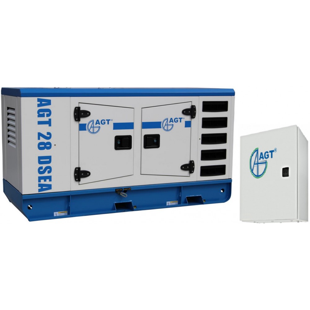 Дизельний генератор AGT 28 DSEA (AGT28DSEAP/42) + блок автоматики ATS42/12 + HGM4020N - фото 1 Дизельний генератор AGT 28 DSEA (AGT28DSEAP/42) + блок автоматики ATS42/12 + HGM4020N - фото 1