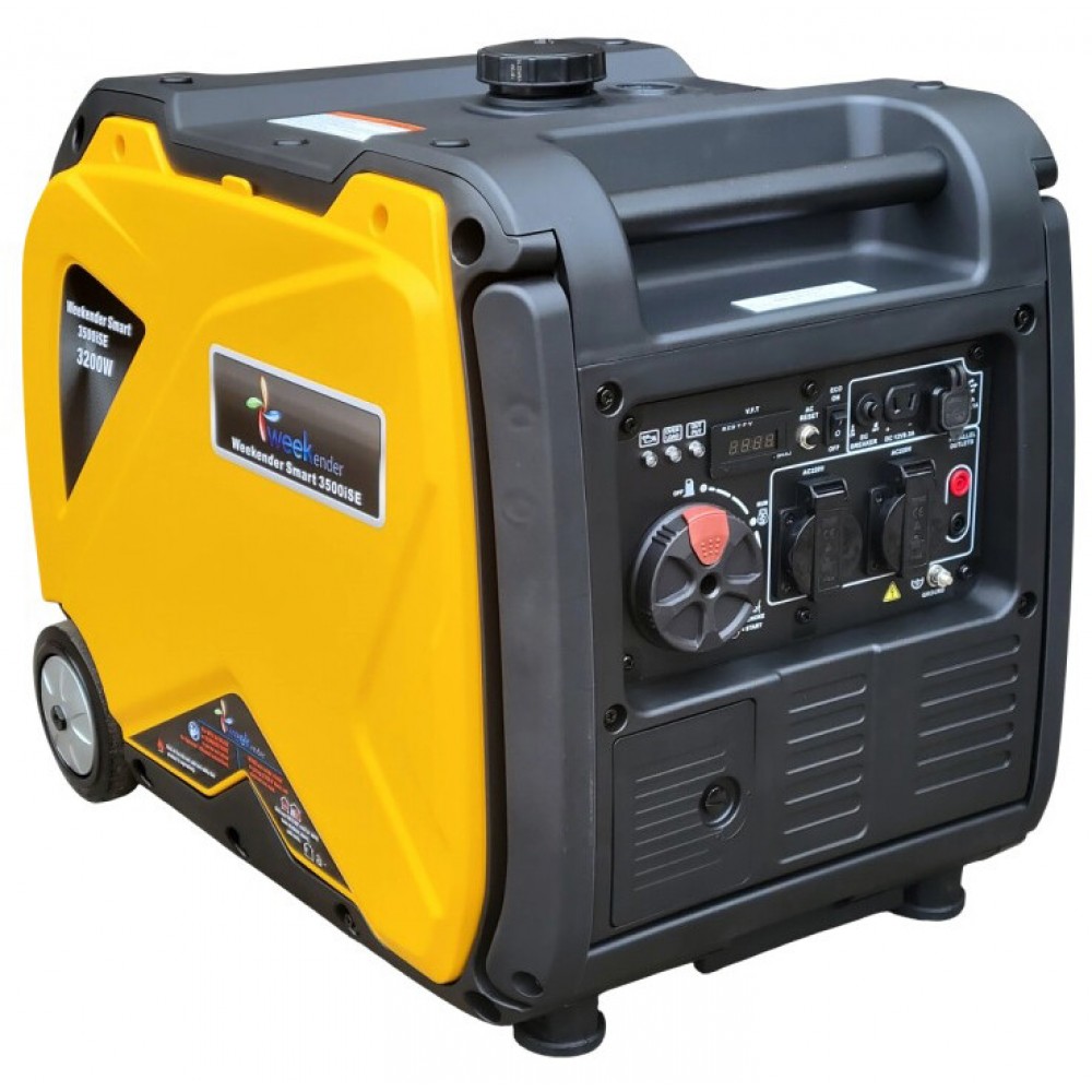 Інверторний генератор Weekender Smart 3500iES - фото 1 Інверторний генератор Weekender Smart 3500iES - фото 1