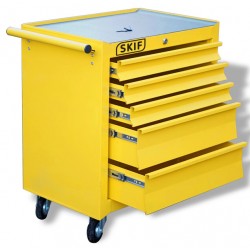 Візок інструментальний Скіф 5 ящиків (00-00001526) Візок інструментальний Скіф 5 ящиків (00-00001526)