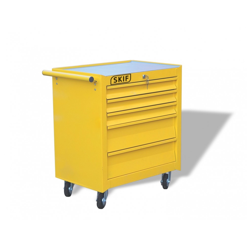 Візок інструментальний Скіф 5 ящиків (00-00001526) - фото 1 Візок інструментальний Скіф 5 ящиків (00-00001526) - фото 1