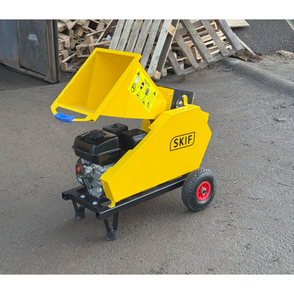 Подрібнювач гілок Скіф GS-60 - фото 2 Подрібнювач гілок Скіф GS-60 - фото 2