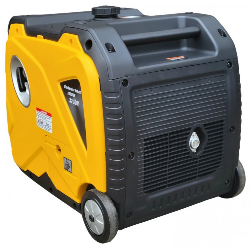 Інверторний генератор Weekender Smart 3500iES - фото 2 Інверторний генератор Weekender Smart 3500iES - фото 2