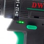 Акумуляторний шурупокрут DWT (ABSP-14.4 DN-2 BMC) - фото 12