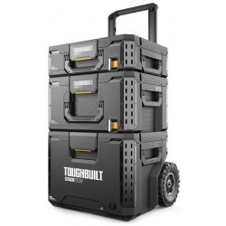 Набір ящиків для інструментів ToughBuilt StackTech (TB-B1S3-B-70R) Набір ящиків для інструментів ToughBuilt StackTech (TB-B1S3-B-70R)