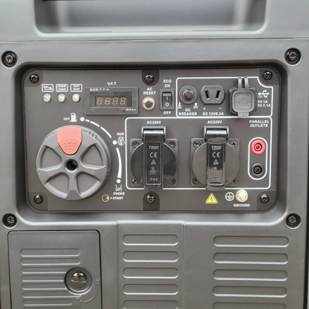 Інверторний генератор Weekender Smart 3500iES - фото 3 Інверторний генератор Weekender Smart 3500iES - фото 3