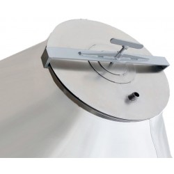 Кришка вакуумна для змішувача Скіф 100-200 л (00000001194) Кришка вакуумна для змішувача Скіф 100-200 л (00000001194)