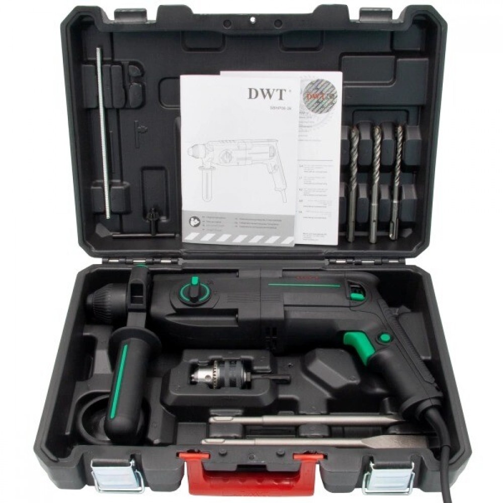 Перфоратор DWT (SBHP08-26 BMC) - фото 5 Перфоратор DWT (SBHP08-26 BMC) - фото 5