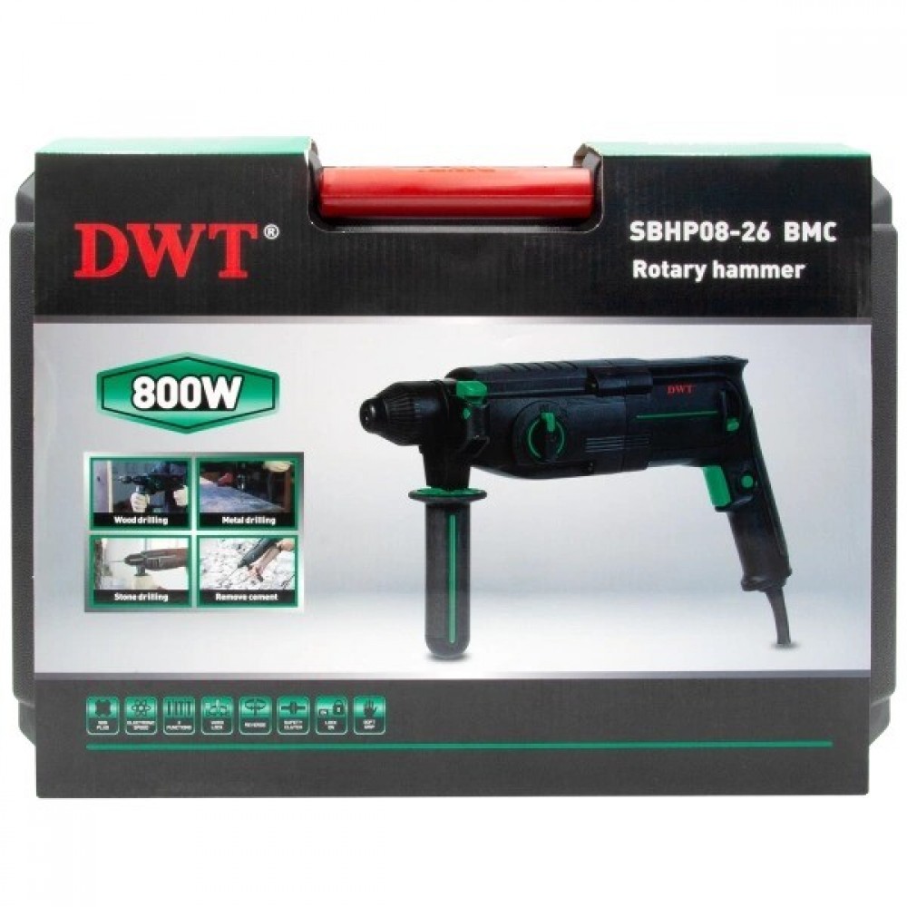 Перфоратор DWT (SBHP08-26 BMC) - фото 7 Перфоратор DWT (SBHP08-26 BMC) - фото 7