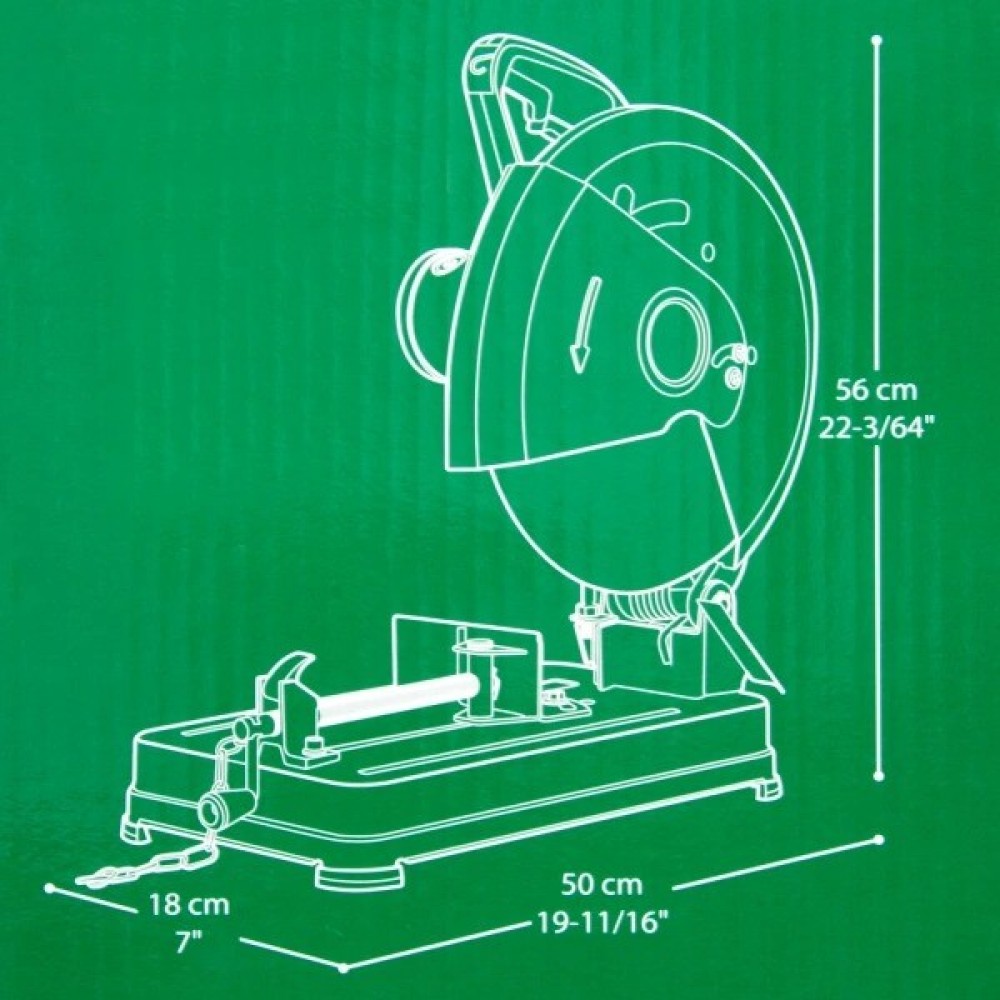 Пилка монтажна DWT (SDS23-355 DN) - фото 4 Пилка монтажна DWT (SDS23-355 DN) - фото 4