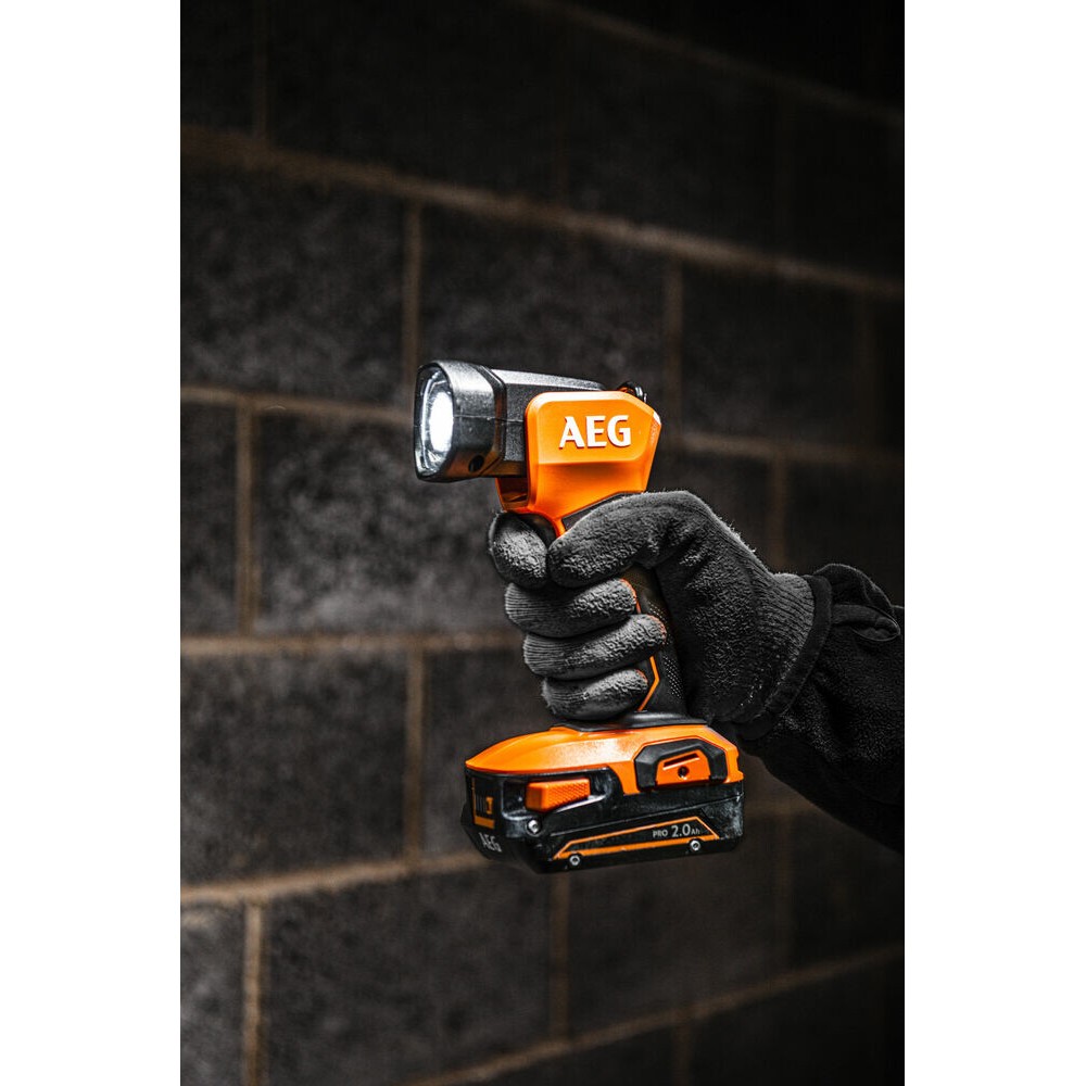 Акумуляторний ліхтар AEG BFL18-0 (4935479665) (без АКБ та ЗП) - фото 1 Акумуляторний ліхтар AEG BFL18-0 (4935479665) (без АКБ та ЗП) - фото 1