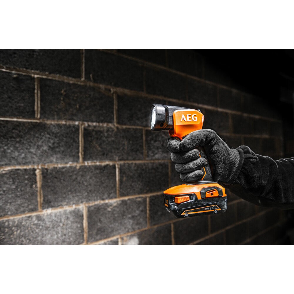 Акумуляторний ліхтар AEG BFL18-0 (4935479665) (без АКБ та ЗП) - фото 2 Акумуляторний ліхтар AEG BFL18-0 (4935479665) (без АКБ та ЗП) - фото 2