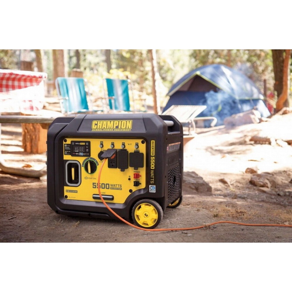Інверторний генератор CHAMPION C5500iES (501001-UA) - фото 9 Інверторний генератор CHAMPION C5500iES (501001-UA) - фото 9