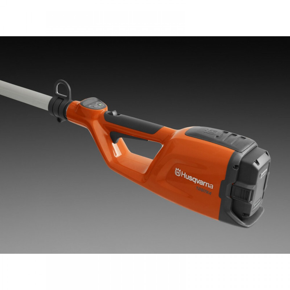 Акумуляторний кущоріз Husqvarna 120iTK4-H+HK4 (9705159-02) (без АКБ та ЗП) - фото 2 Акумуляторний кущоріз Husqvarna 120iTK4-H+HK4 (9705159-02) (без АКБ та ЗП) - фото 2