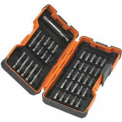 Набір насадок отверточних AEG Power 1/4 \"40 шт (CF40PC) Набір насадок отверточних AEG Power 1/4 \"40 шт (CF40PC)