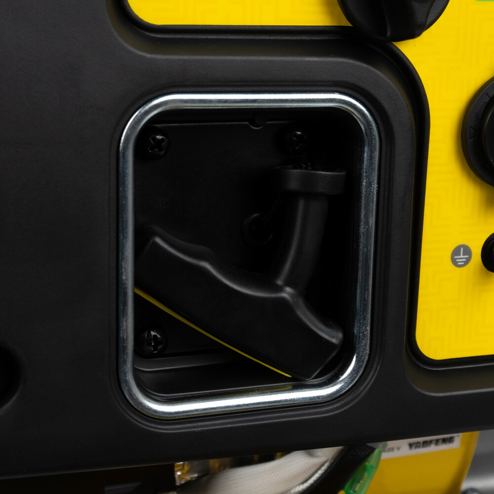 Інверторний двопаливний генератор CHAMPION C4500I G (500574-UA) - фото 8 Інверторний двопаливний генератор CHAMPION C4500I G (500574-UA) - фото 8