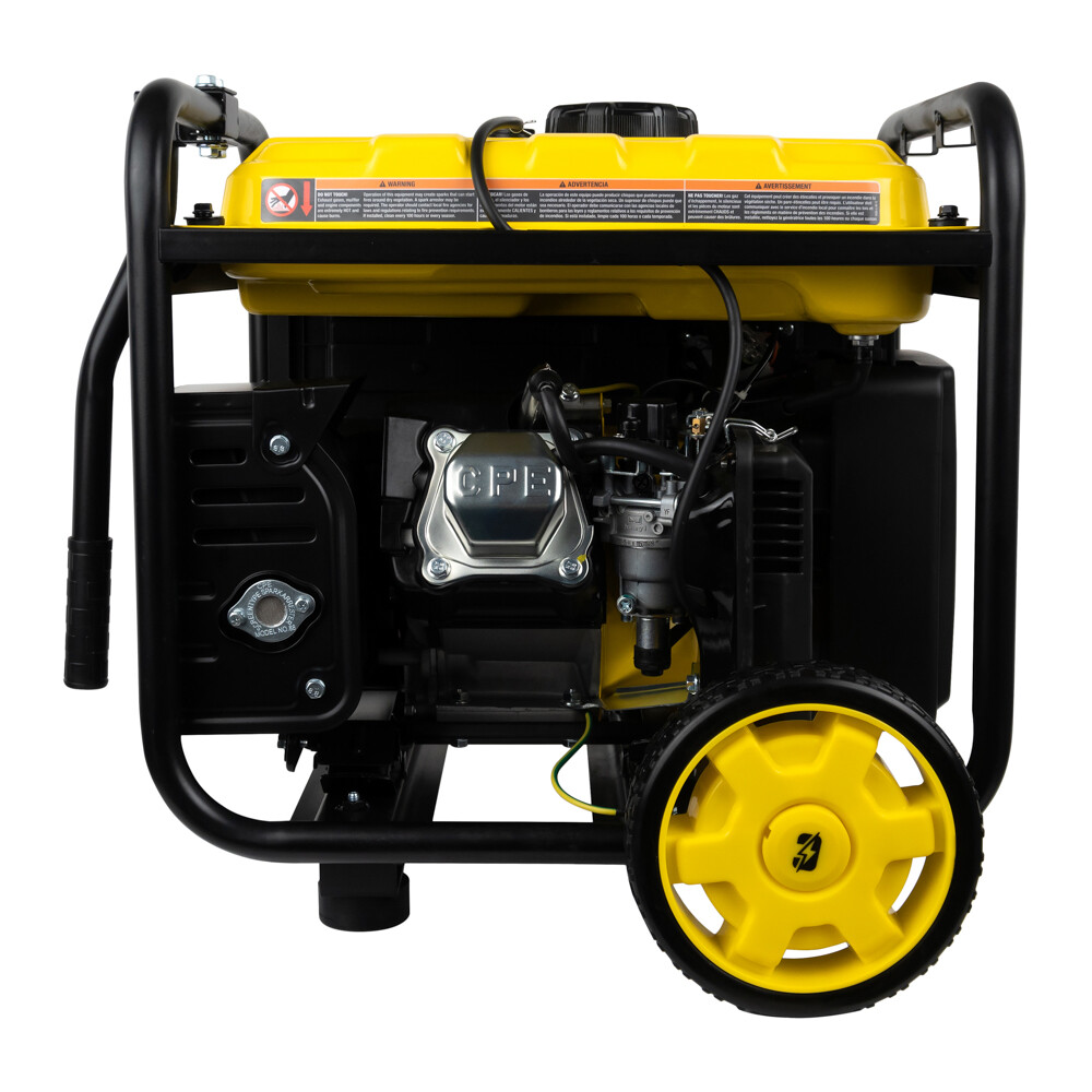 Інверторний двопаливний генератор CHAMPION C4500I G (500574-UA) - фото 3 Інверторний двопаливний генератор CHAMPION C4500I G (500574-UA) - фото 3