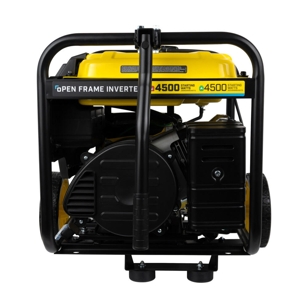 Інверторний двопаливний генератор CHAMPION C4500I G (500574-UA) - фото 4 Інверторний двопаливний генератор CHAMPION C4500I G (500574-UA) - фото 4