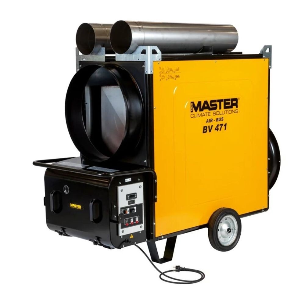 Дизельна теплова гармата Master BV 471 S непрямого нагріву - фото 1 Дизельна теплова гармата Master BV 471 S непрямого нагріву - фото 1