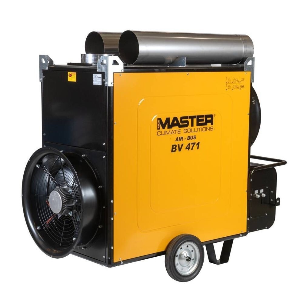 Дизельна теплова гармата Master BV 471 S непрямого нагріву - фото 2 Дизельна теплова гармата Master BV 471 S непрямого нагріву - фото 2