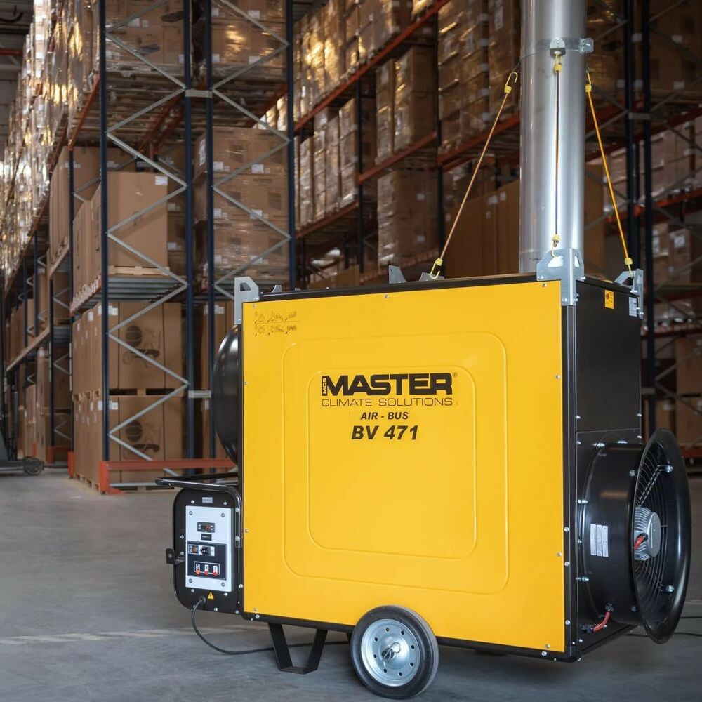 Дизельна теплова гармата Master BV 471 S непрямого нагріву - фото 4 Дизельна теплова гармата Master BV 471 S непрямого нагріву - фото 4