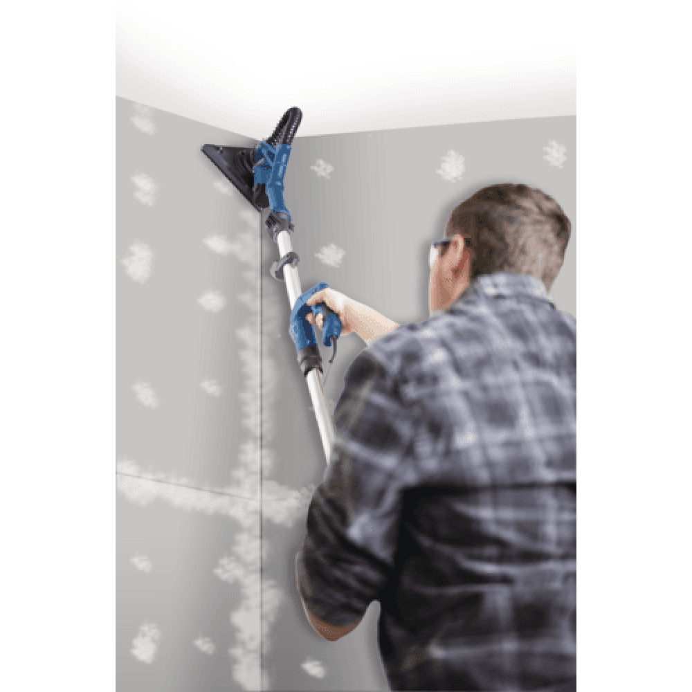 Машина шліфувальна для стін з набором шкільного приладдя Scheppach DS930 - фото 4