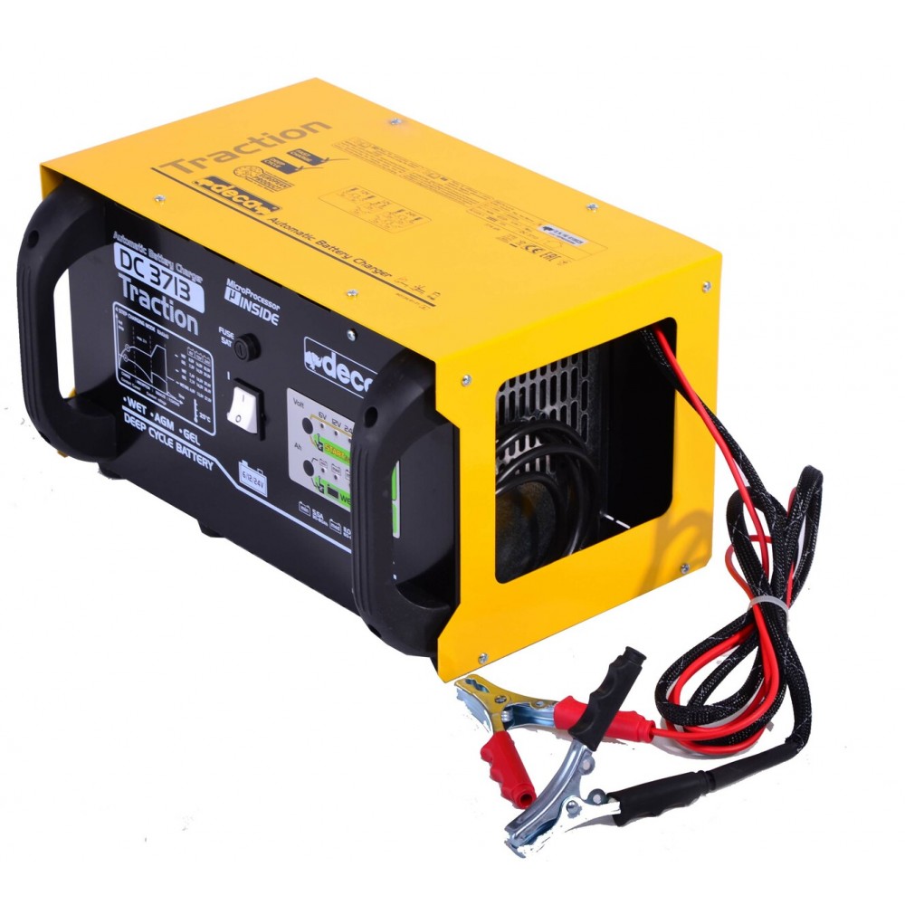 Автоматичний зарядний пристрій Deca DC 3713 TRACTION - фото 5 Автоматичний зарядний пристрій Deca DC 3713 TRACTION - фото 5