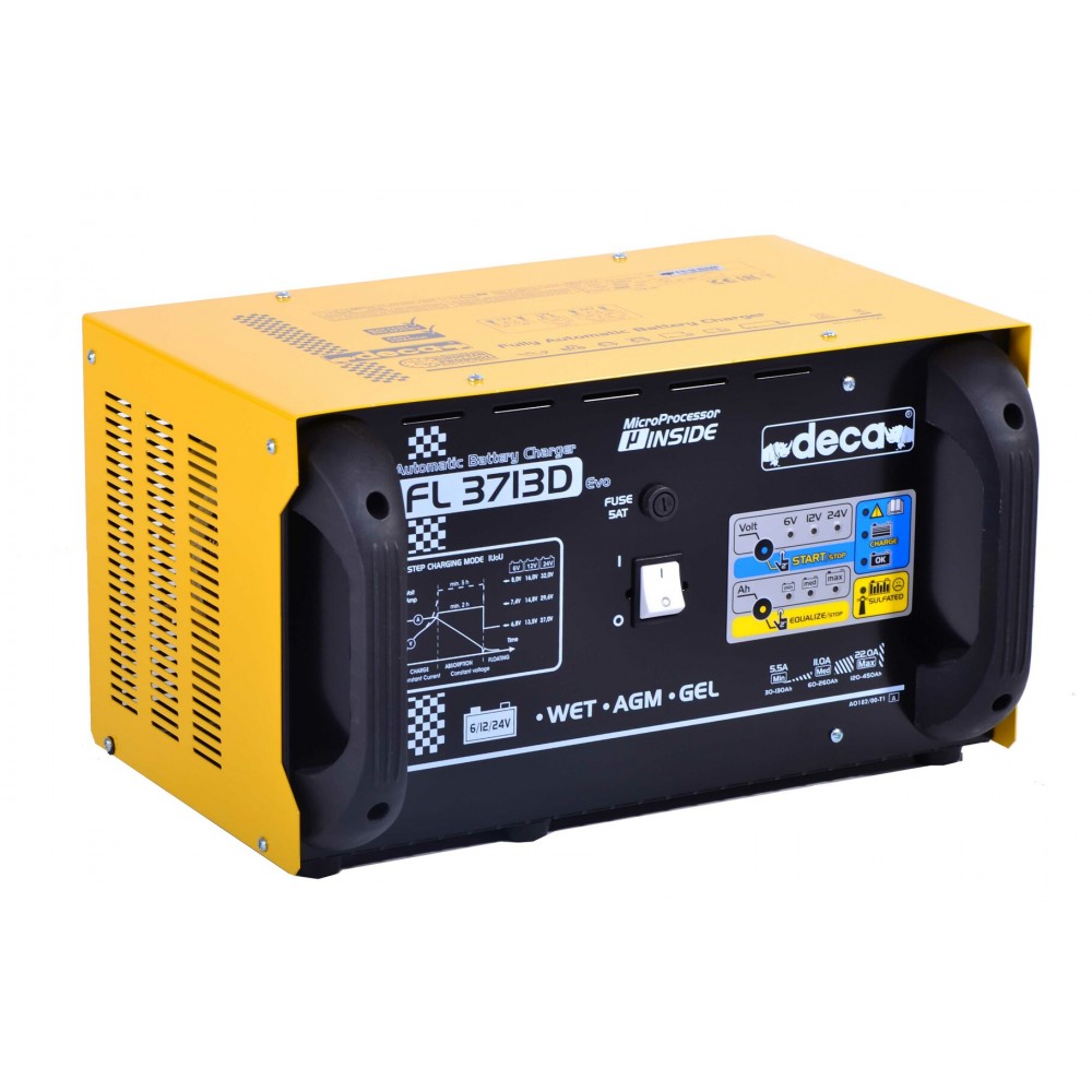 Зарядний пристрій Deca FL 3713D - фото 1 Зарядний пристрій Deca FL 3713D - фото 1