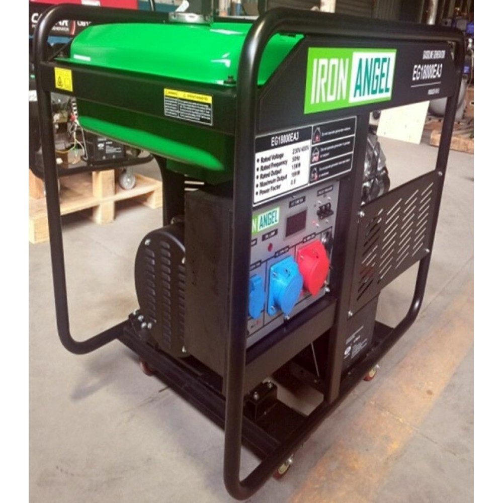 Генератор Iron Angel EG18000EA30 (2001214) - фото 1 Генератор Iron Angel EG18000EA30 (2001214) - фото 1