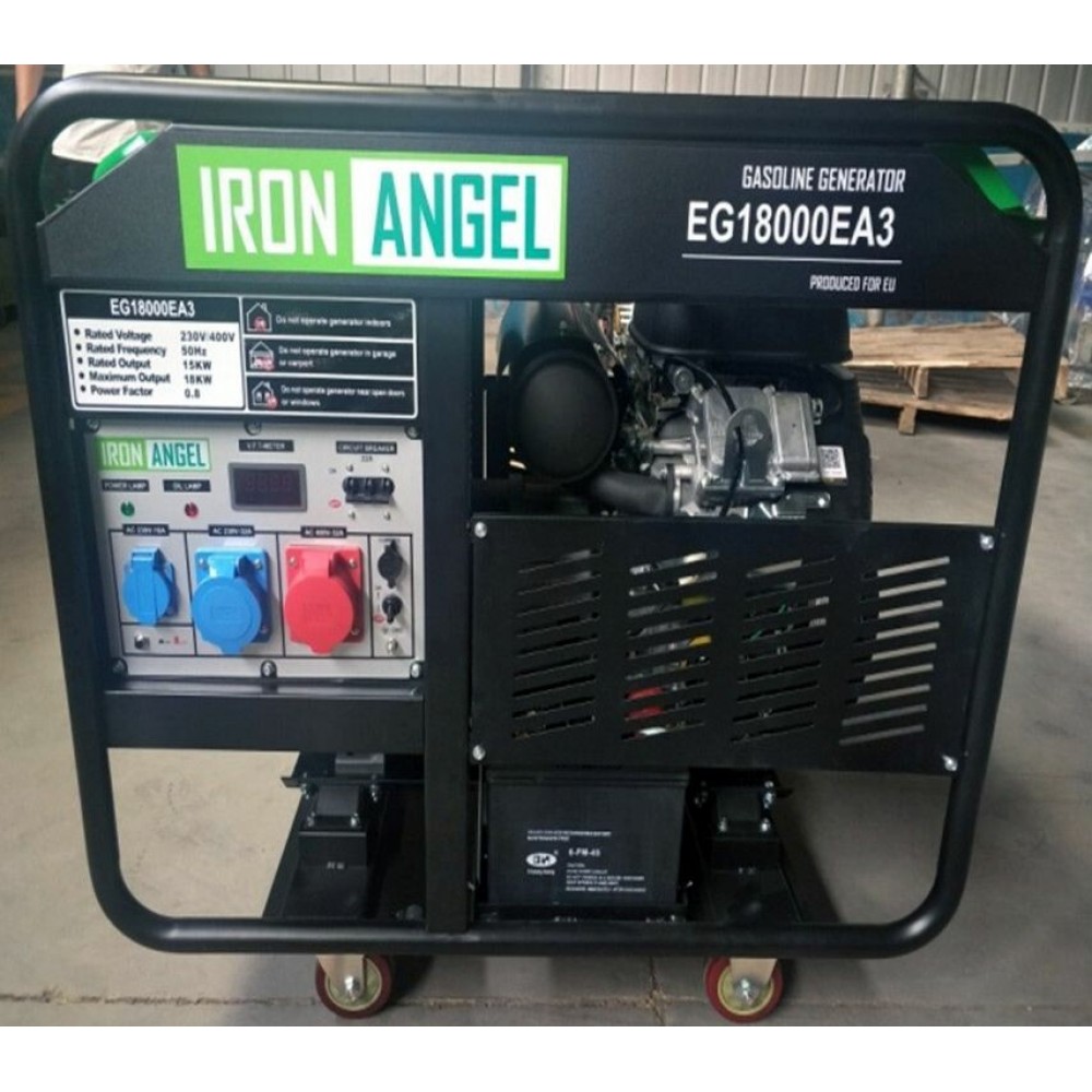 Генератор Iron Angel EG18000EA30 (2001214) - фото 5 Генератор Iron Angel EG18000EA30 (2001214) - фото 5