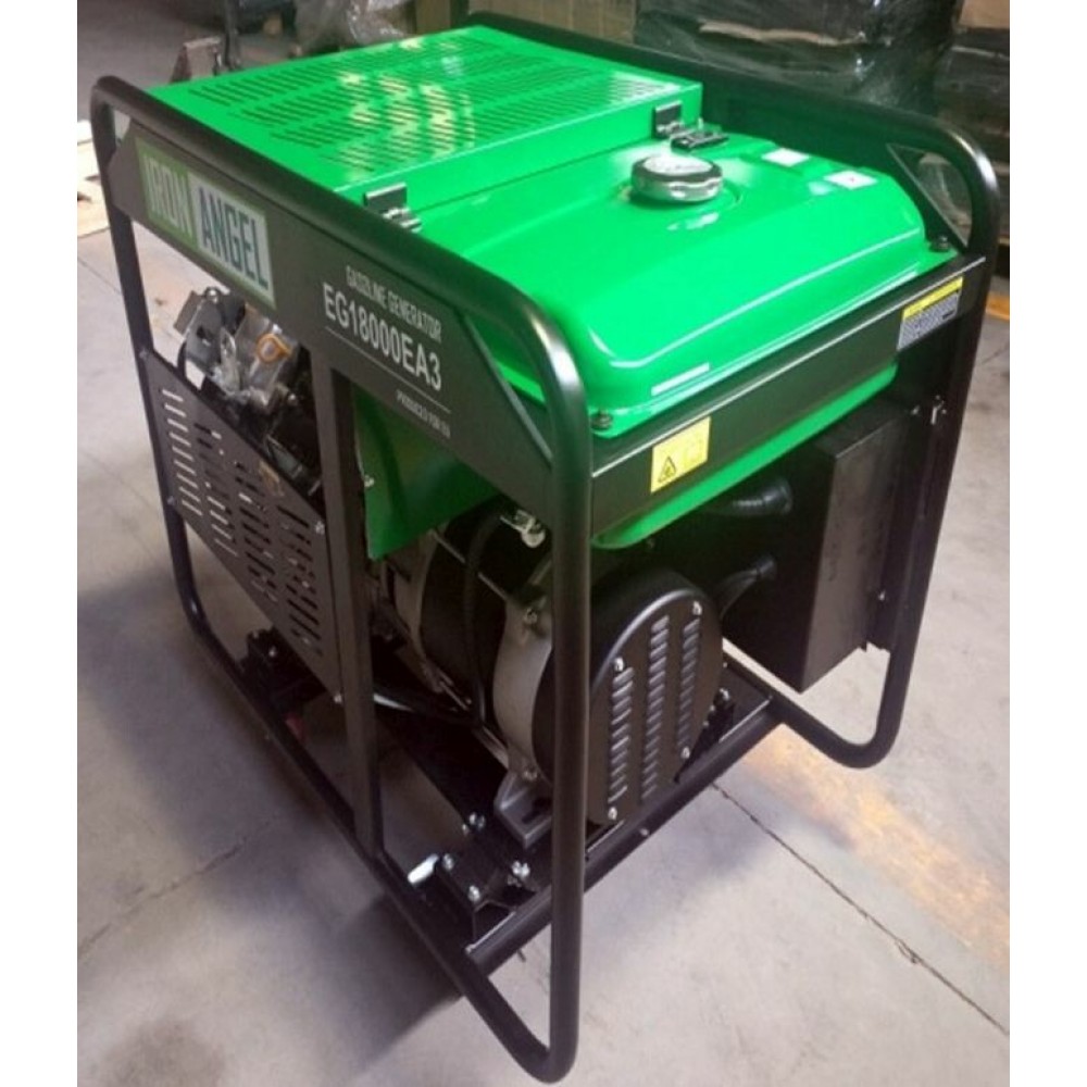 Генератор Iron Angel EG18000EA30 (2001214) - фото 3 Генератор Iron Angel EG18000EA30 (2001214) - фото 3