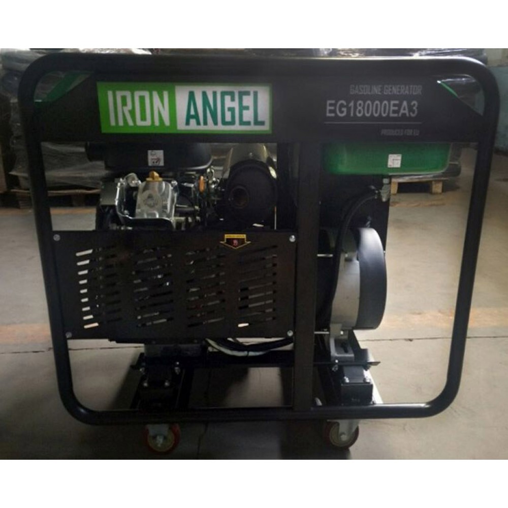 Генератор Iron Angel EG18000EA30 (2001214) - фото 4 Генератор Iron Angel EG18000EA30 (2001214) - фото 4