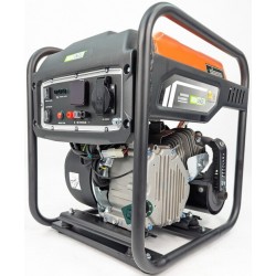 Бензиновий інверторний генератор IRON ANGEL EG5000IO (2011229)