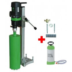 Установка алмазного буріння Eibenstock DB160 з нахилом + набір кріплення + бак Установка алмазного буріння Eibenstock DB160 з нахилом + набір кріплення + бак