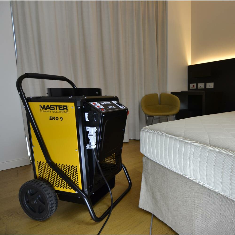 Електрична теплова гармата Master EKO 9 - фото 4 Електрична теплова гармата Master EKO 9 - фото 4