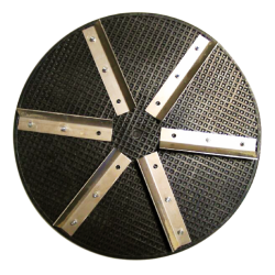 Диск з металевих лопатями Eibenstock 380 мм для EPG400 (37726000) Диск з металевих лопатями Eibenstock 380 мм для EPG400 (37726000)