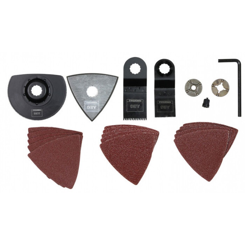 Багатофункціональний інструмент AEG OMNI-300KIT1 - фото 2 Багатофункціональний інструмент AEG OMNI-300KIT1 - фото 2