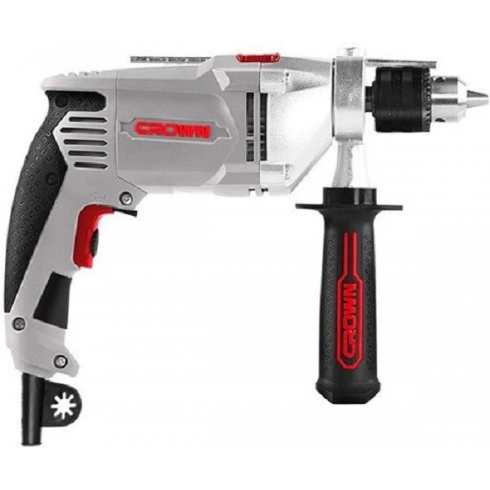 Дриль ударна Crown CT10130 - фото 1 Дриль ударна Crown CT10130 - фото 1