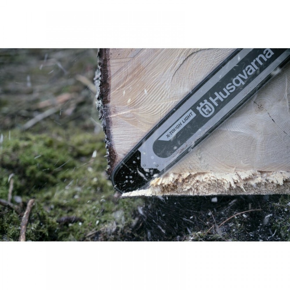 Шина Husqvarna X-Tough Light 61 см, 3/8", 1.5 мм, LM, RSN, 84DL (5996566-84) - фото 4 Шина Husqvarna X-Tough Light 61 см, 3/8", 1.5 мм, LM, RSN, 84DL (5996566-84) - фото 4