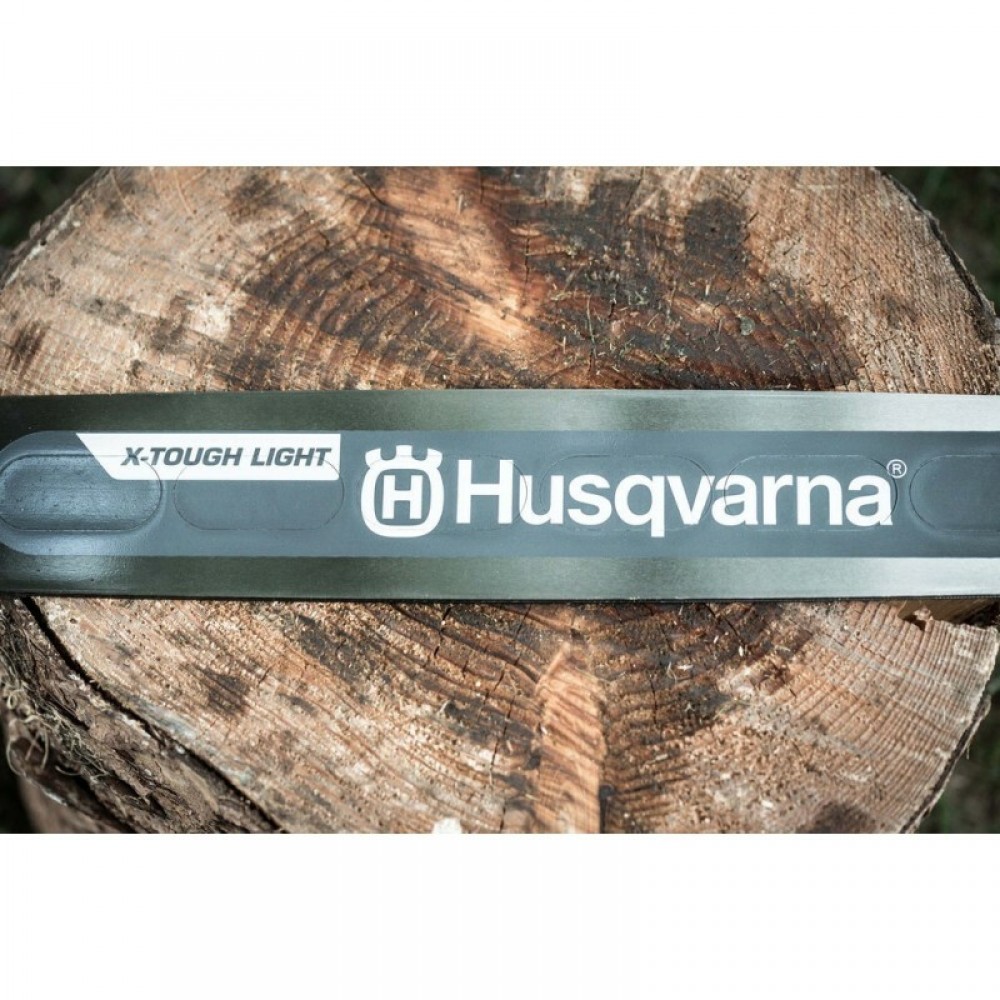 Шина Husqvarna X-Tough Light 61 см, 3/8", 1.5 мм, LM, RSN, 84DL (5996566-84) - фото 5 Шина Husqvarna X-Tough Light 61 см, 3/8", 1.5 мм, LM, RSN, 84DL (5996566-84) - фото 5