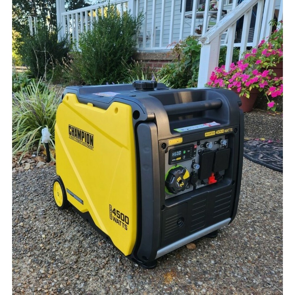 Інверторний генератор CHAMPION C4500iES GEN2 (500987-UA) - фото 5 Інверторний генератор CHAMPION C4500iES GEN2 (500987-UA) - фото 5