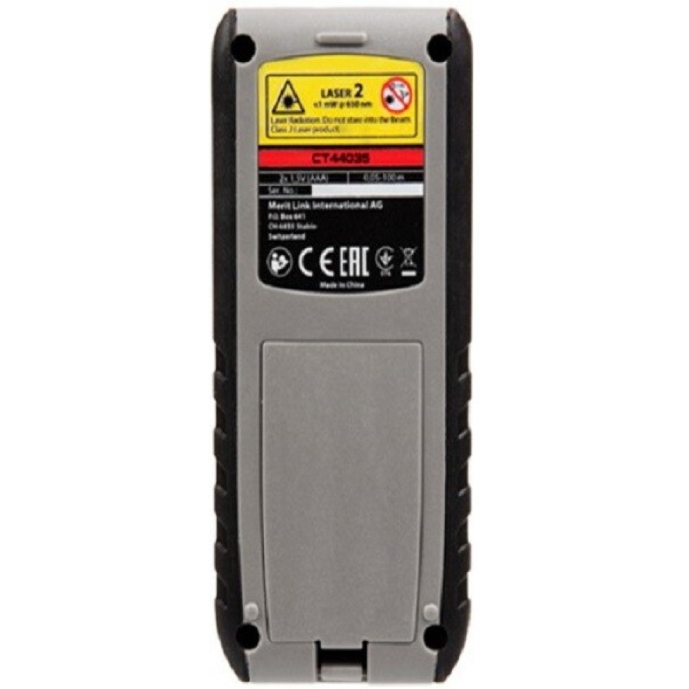 Далекомір лазерний Crown СТ44033 - фото 3 Далекомір лазерний Crown СТ44033 - фото 3