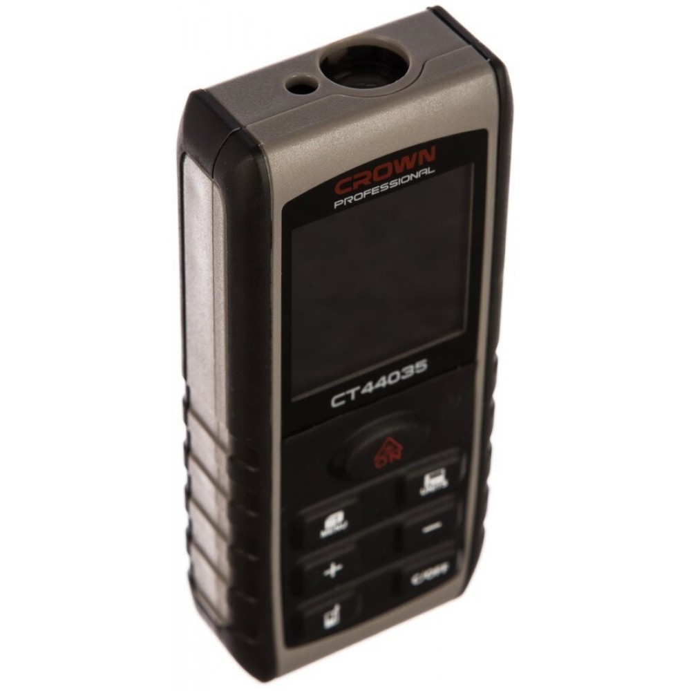 Далекомір лазерний Crown СТ44033 - фото 1 Далекомір лазерний Crown СТ44033 - фото 1