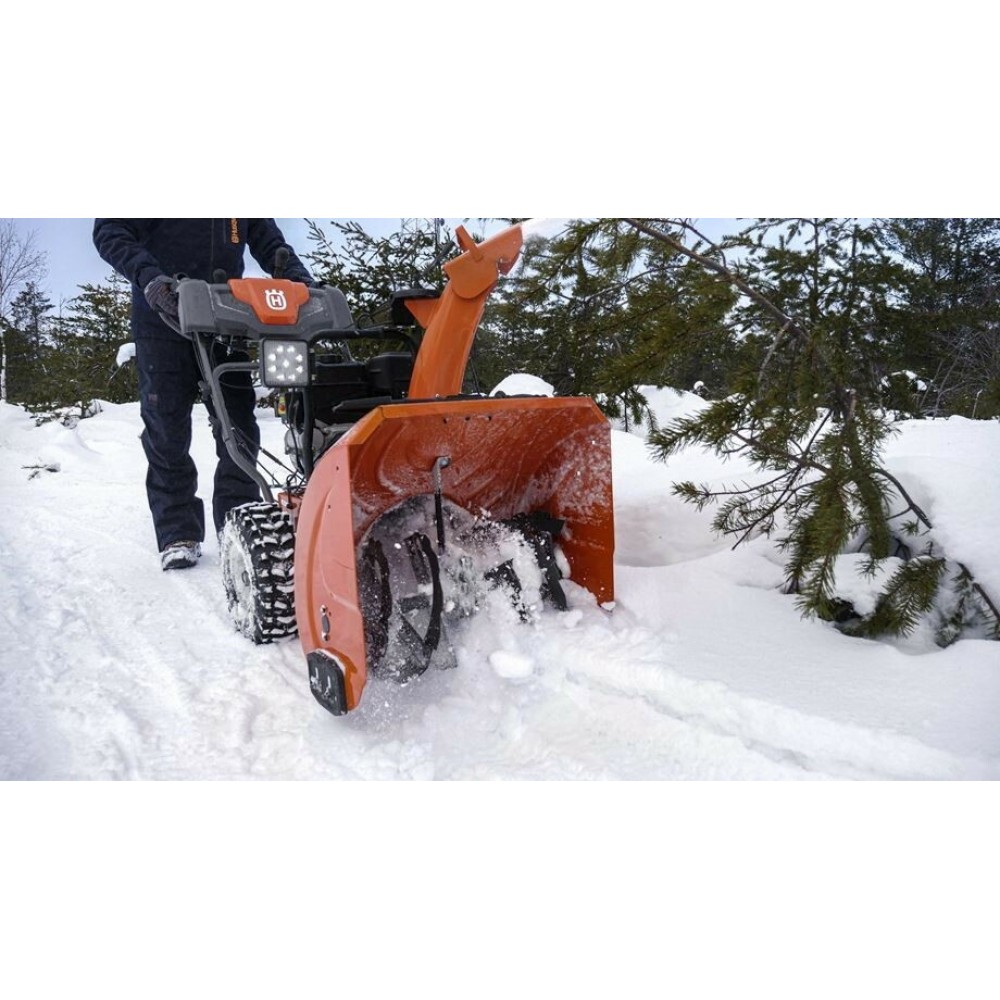 Снігоочисник Husqvarna ST 227 (9704690-01) - фото 12 Снігоочисник Husqvarna ST 227 (9704690-01) - фото 12