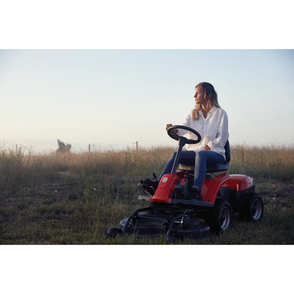 Райдер акумуляторний Husqvarna R 112iC (9678482-01) - фото 5 Райдер акумуляторний Husqvarna R 112iC (9678482-01) - фото 5