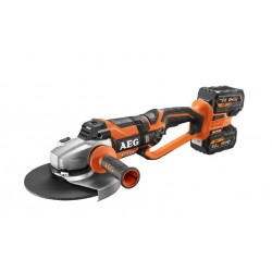 Кутова шліфувальна машина безщіткового AEG BEWS18-230BL-0 (без акумулятора і ЗП) Кутова шліфувальна машина безщіткового AEG BEWS18-230BL-0 (без акумулятора і ЗП)