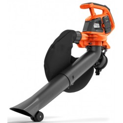 Акумуляторна повітродувка Husqvarna 120iBV (9706498-02) (без АКБ та ЗП) Акумуляторна повітродувка Husqvarna 120iBV (9706498-02) (без АКБ та ЗП)
