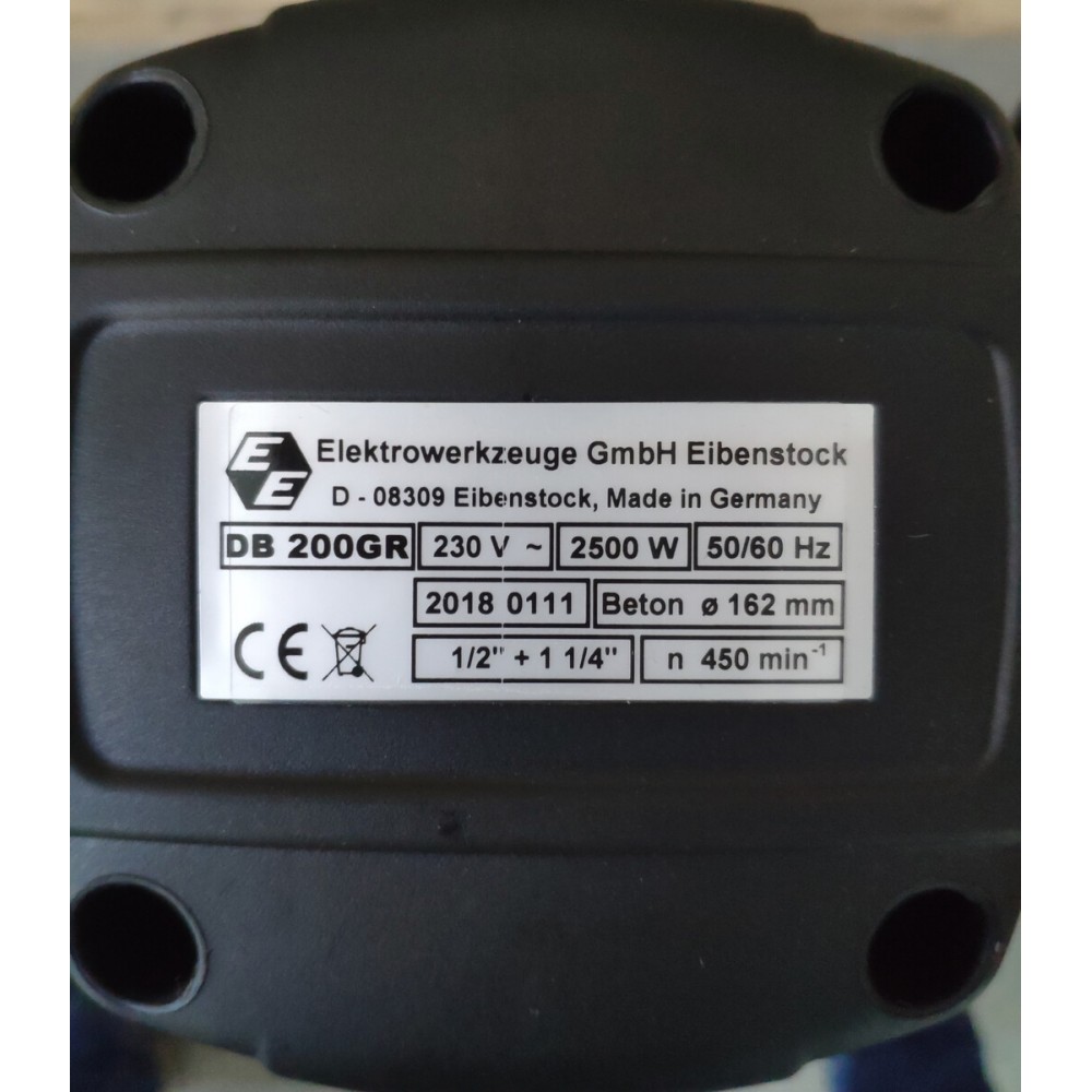 Установка алмазного буріння Eibenstock DB 200 з нахилом (0B33E000) - фото 6 Установка алмазного буріння Eibenstock DB 200 з нахилом (0B33E000) - фото 6