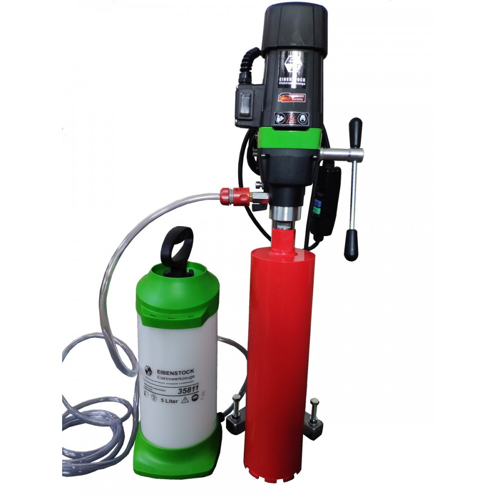 Установка алмазного буріння Eibenstock DB 200 з нахилом (0B33E000) - фото 5 Установка алмазного буріння Eibenstock DB 200 з нахилом (0B33E000) - фото 5