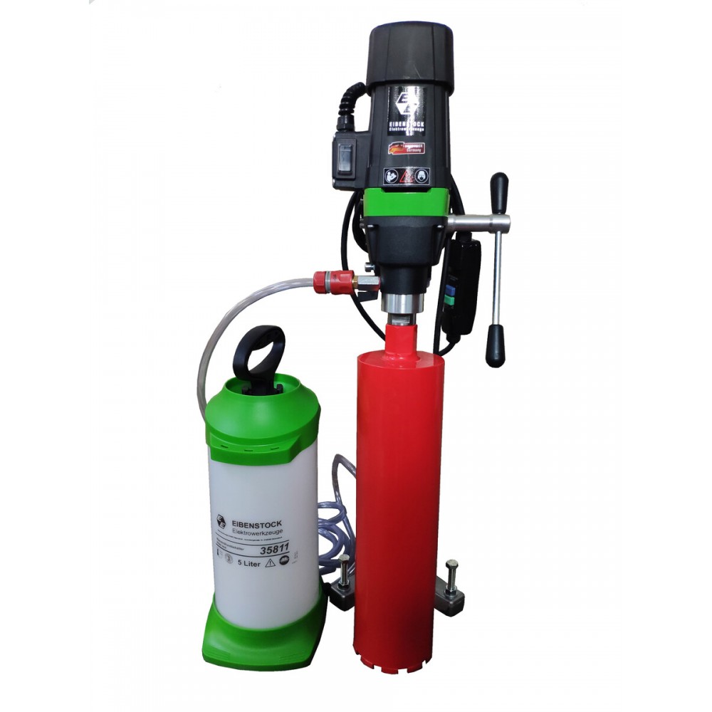 Установка алмазного буріння Eibenstock DB 200 з нахилом (0B33E000) - фото 3 Установка алмазного буріння Eibenstock DB 200 з нахилом (0B33E000) - фото 3